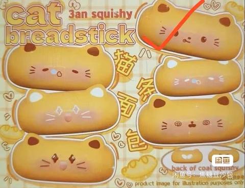 San Squishy  Bánh Mèo Nhỏ CH