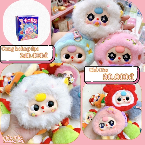 Cung Hoàng Đạo - Blind Box Baby Three