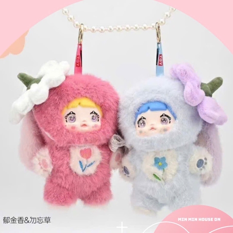 Blind Box nommi v2 Nommi thỏ trong vườn hoa
