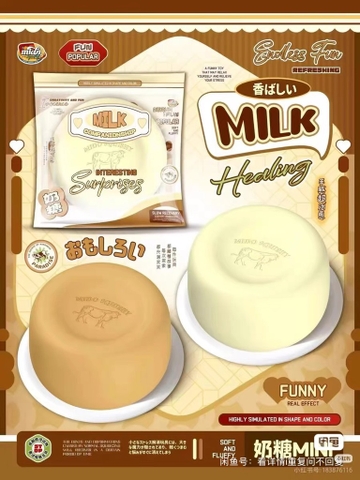 Mido Squishy Viên Kẹo Sữa Bò