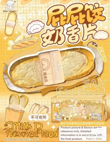 San Squishy Bánh Mỳ Sữa