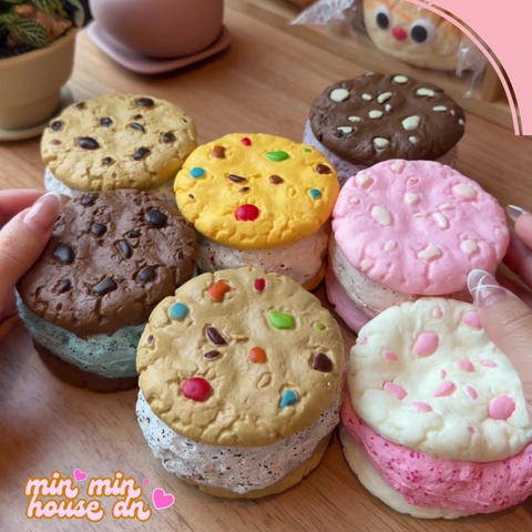 Squishy NUNU Chính Hãng Cookie