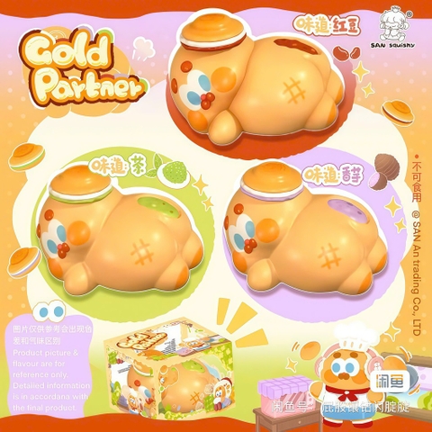 San Squishy Con Vịt Vàng