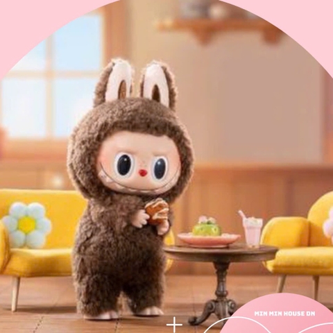 Labubu v1 POP MART THE MONSTERS - Tasty Macarons Vinyl Face Blind Box