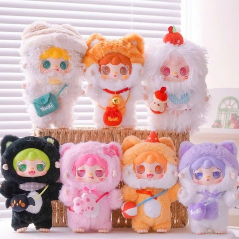 [Chính hãng] [Có sẵn] Blind box Yooki v2