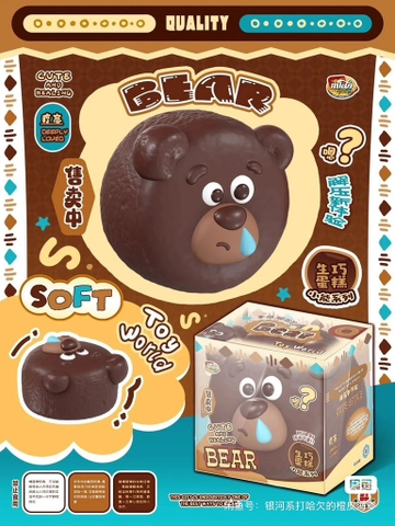 Mido Squishy CH Gấu Bear Cute