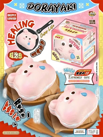 Mido Squishy Hà Mã Dorayaki CH