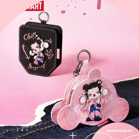 POP MART SKULLPANDA CHEERS TO MYSELF SERIES- Mini Bag BST SP