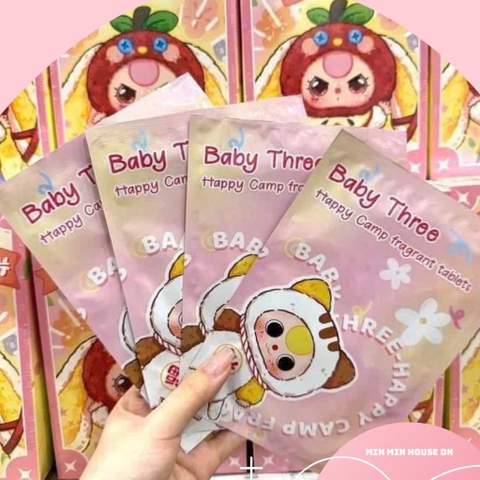 Hộp Túi Thơm BB3 Baby Three ngẫu nhiên 20 tép