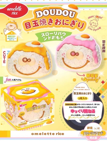 Lisa Squishy bánh mặt cười