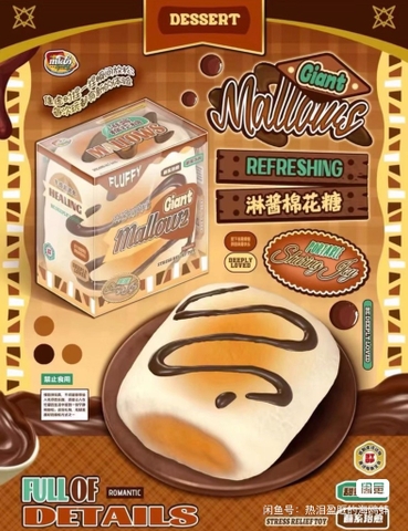 Mido Squishy Bánh Mallows
