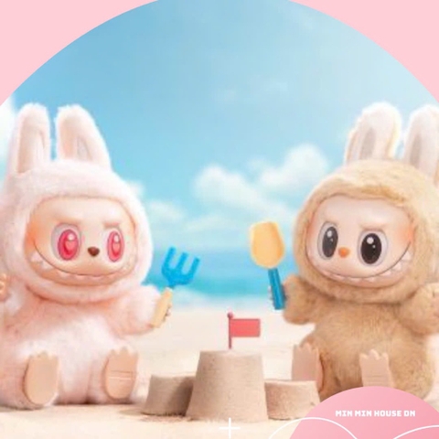 [Hàng Auth] Labubu POP MART THE MONSTERS - Have a Seat Vinyl Plush Blind Box