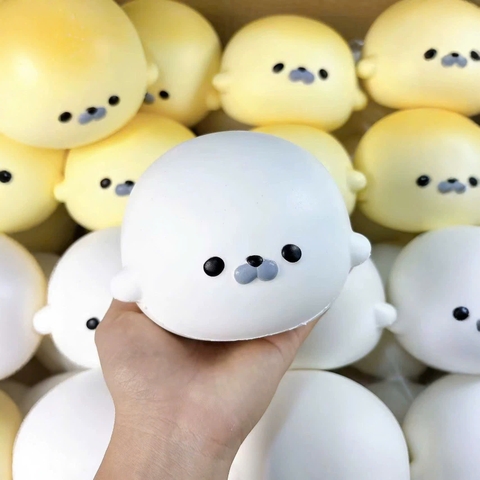 Hachimi Squishy Hải Cẩu Size Bự CH