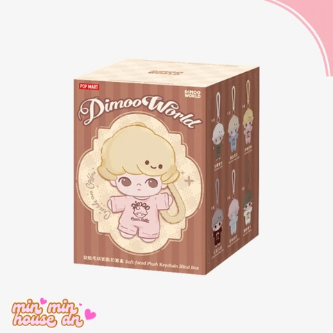 DIMOO coffee Crush on Coffee Series-Soft-faced Plush Keychain Blind Box - POP MART