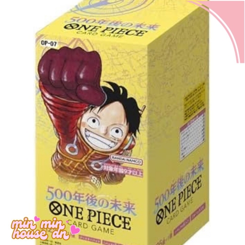 TCG OP07 One Piece Jp Tranding Card Game