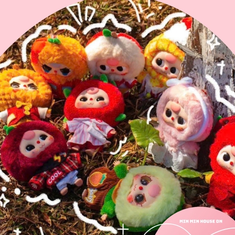 BABY THREE Nghề Nghiệp Mơ Ước - Trái Cây Đi Làm - BLIND BOX