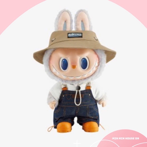 [Hàng Auth] Labubu POP MART THE MONSTERS FALL IN WILD SERIES-Vinyl Plush Doll -  CÚC Lớn