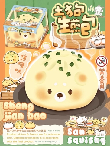 San Squishy Bánh Hành chuột