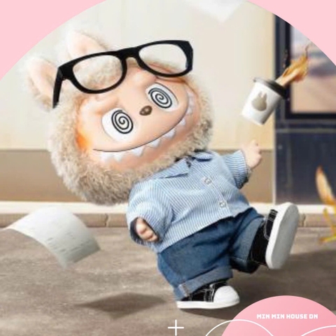[Hàng Auth] Labubu POP MART THE MONSTERS - FLIP WITH ME Vinyl Plush Doll