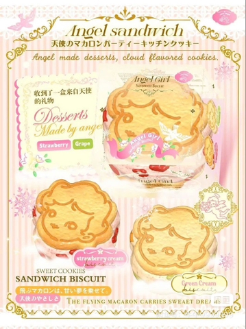 Lisa squishy Bánh Angel