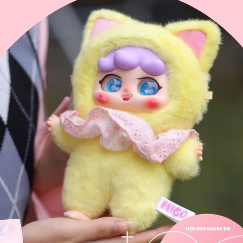 Blind box Migo Bedtime Migo đi ngủ xinh xắn