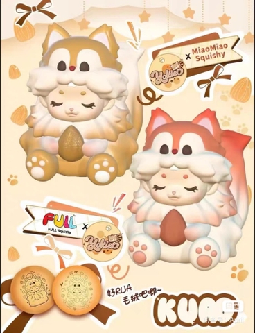 Full Squishy x Yokie sóc CH