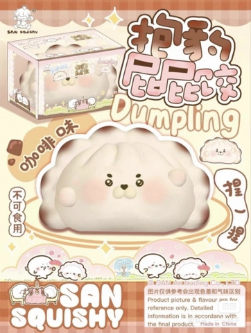 San Squishy Bánh Màn Thầu Hải Cẩu