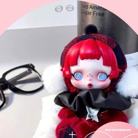 [Chính hãng] POP MART SKULLPANDA WINTER SYMPHONY – SIÊU PHẨM PLUSH MÙA ĐÔNG - BLIND BOX
