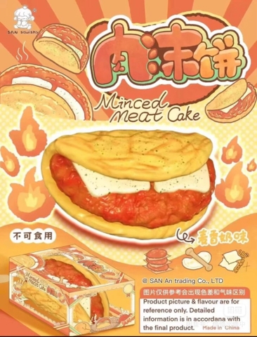 San Squishy Bánh Taco