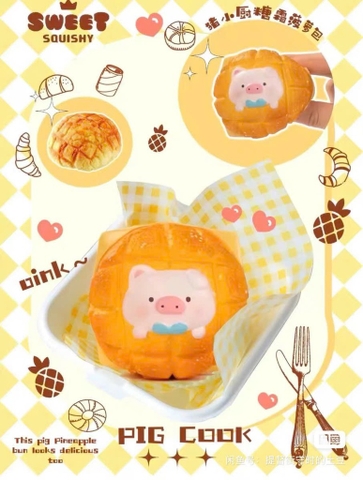 Sweet squishy Bánh Heo
