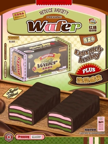 Mido Squishy Bánh Chocolate CH