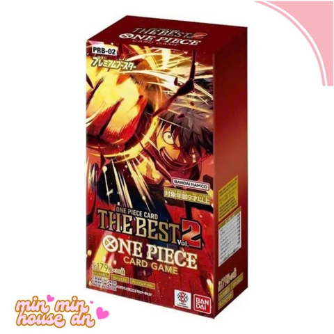 TCG Prb02 One Piece (JP) Trading card game