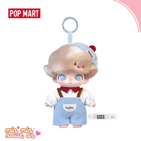DIMOO Crush on Coffee Series-Vinyl Plush Blister Pack 17cm POP MART
