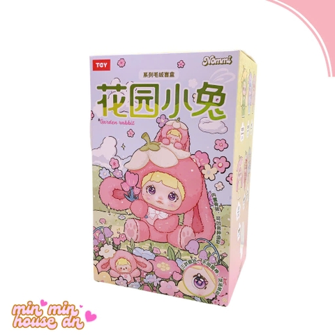 Nommi Ver 2 Vườn Hoa Thỏ Xinh, Thỏ Vườn Hoa - Blind box ngẫu nhiên