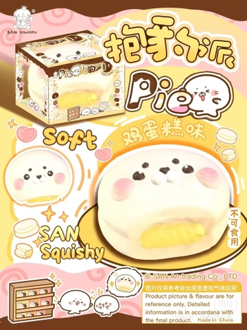 San Squishy Bánh Hải Cẩu