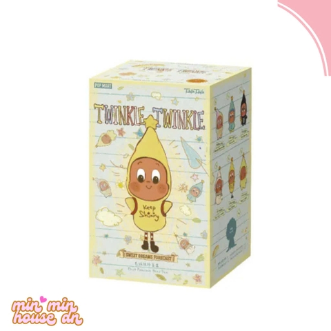 POP MART Twinkle Twinkle Sweet Dreams Forecast Series-Plush Pendant Blind Box - V3