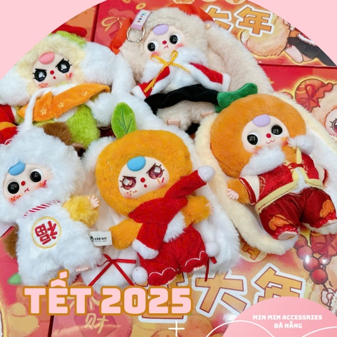Blind box tết 2025 Baby three thần tài BB3