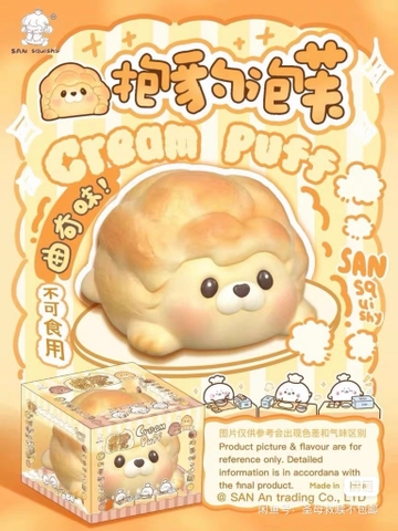 San Squishy bánh hải cẩu
