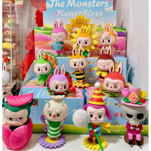 Mô hình Labubu The Monsters Flower POP MART