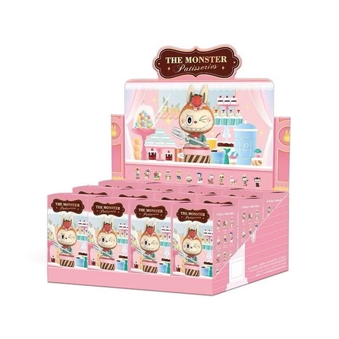 mô hình Labubu Patis series POP MART