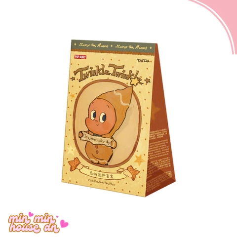 POP MART Twinkle Twinkle Savor the Moment Series-Fresh-Baked Mini Cookies Plush Pendant Blind Box - twinkle v4