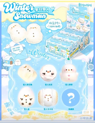 Hachimi squishy chim cánh cụt