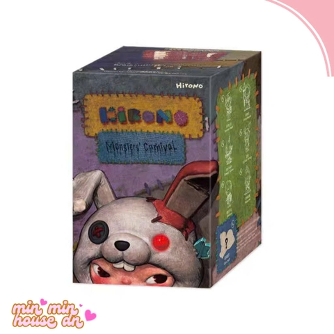 Hirono Monsters' Carnival Series Figures - POP MART blind box - Hirono vol 10
