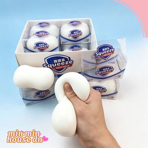 Squishy Bóp Giòn Rộp Rộp Đã Tay HT - Sản Phẩm chơi dễ bung nút nếu bóp mạnh, Không đổi trả.