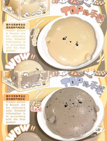 San squishy bánh hải cẩu siêu bự