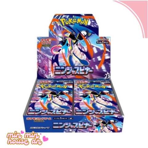 Pokémon TCG: Mega Ninja Spinner M4 Booster Box (JP)