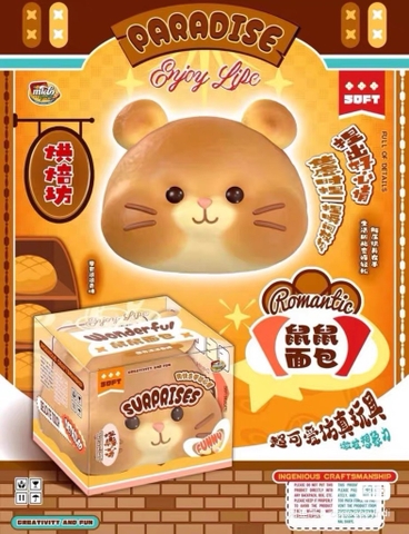 Mido Squishy Chuột Hamster