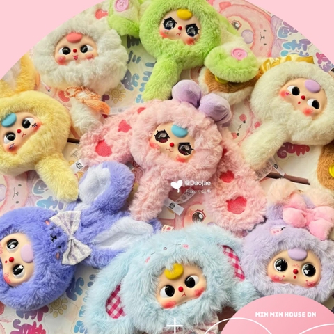 Blindbox Baby three mô hình chiếc gương Blind box BB3 Mirror
