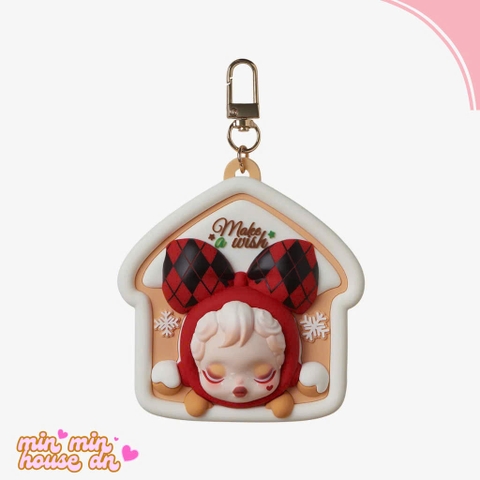 SKULLPANDA Tell Me What You Want Series-Earphone Case POP MART