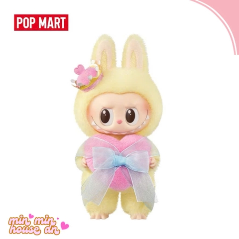 POP MART THE MONSTERS Let's Checkmate Series-Vinyl Plush Hanging Card - Labubu queen 17cm